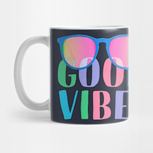 Cool Tees Good Vibes Surf Mug